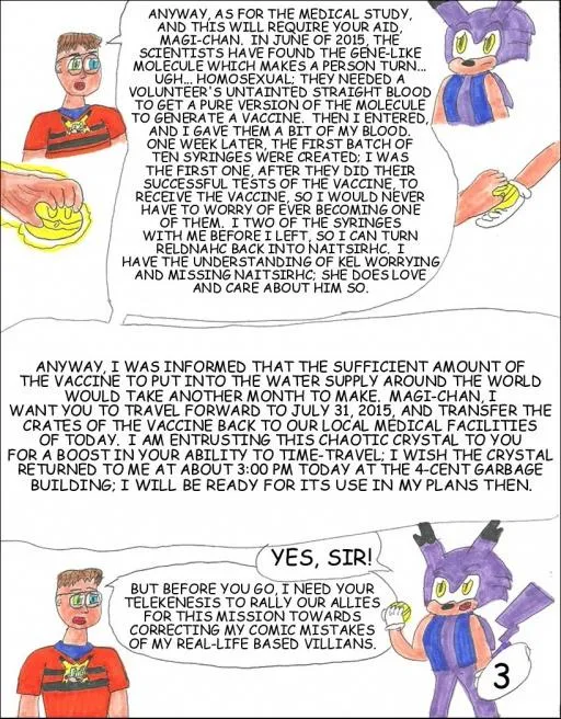 Favorite moments from the comic? posted by Ok_Cucumber3148