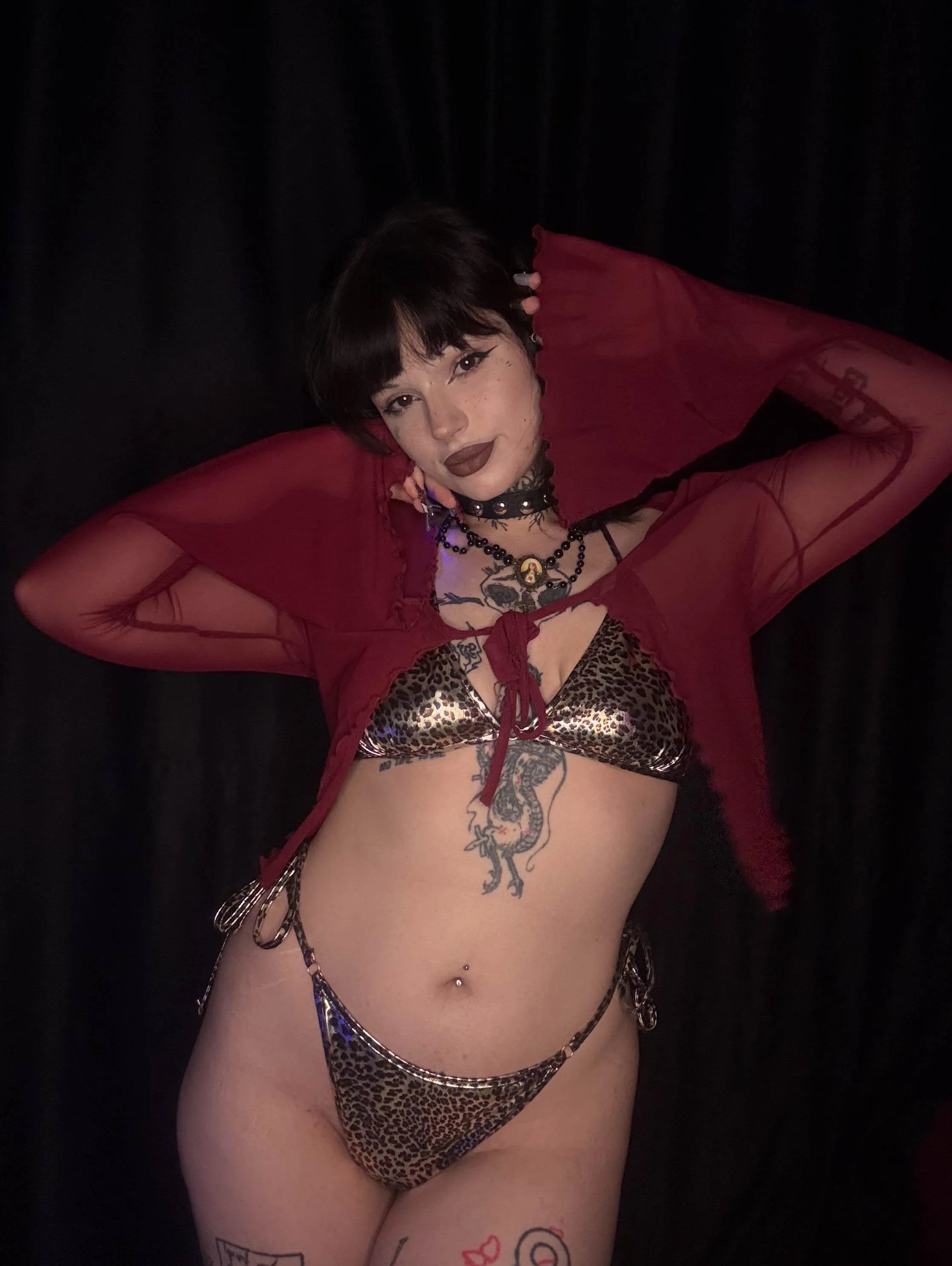 Feeling a little naughty today posted by Lucky_Badger1083