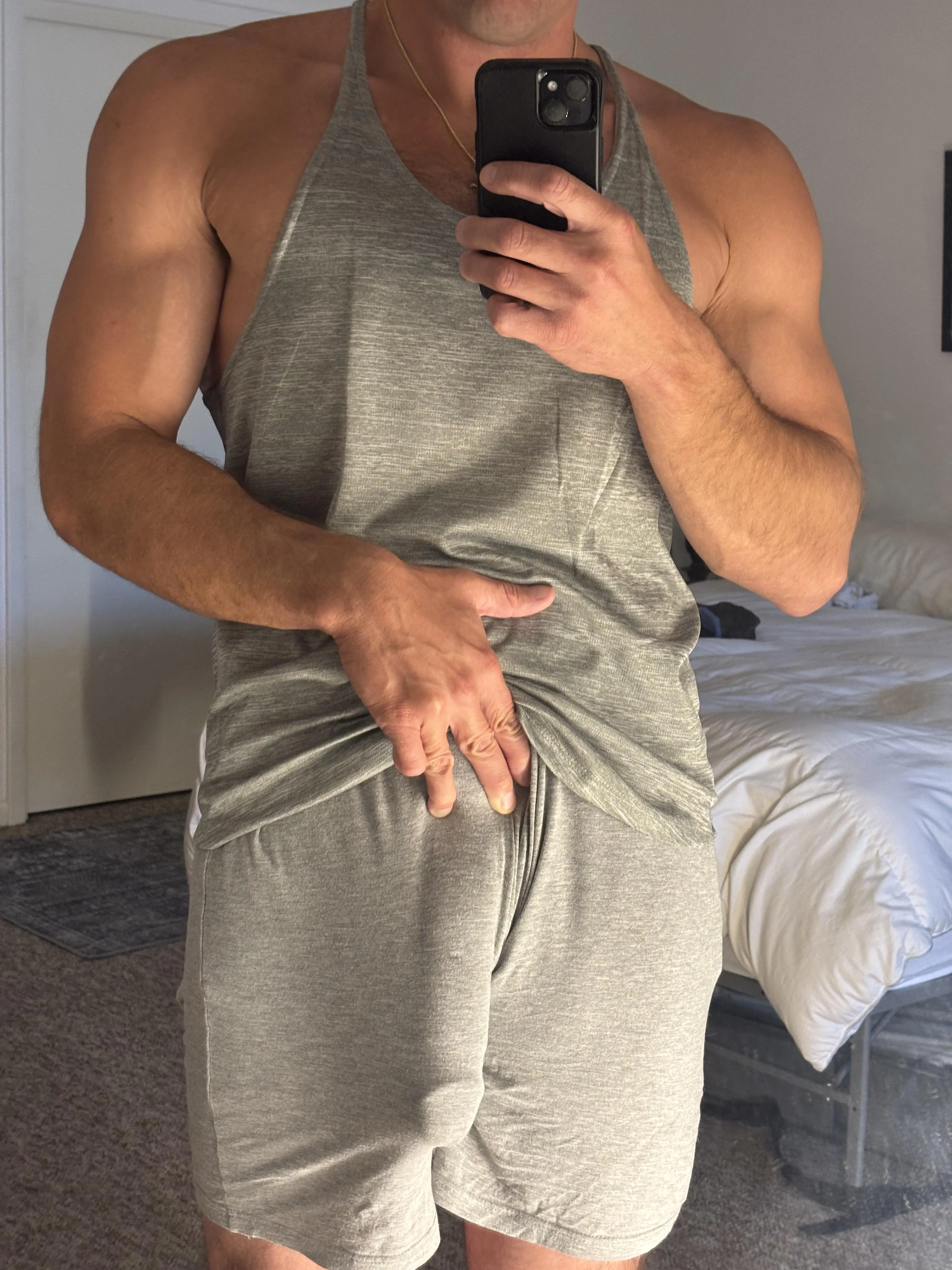 Grey shorts ftw posted by cryptaoistt