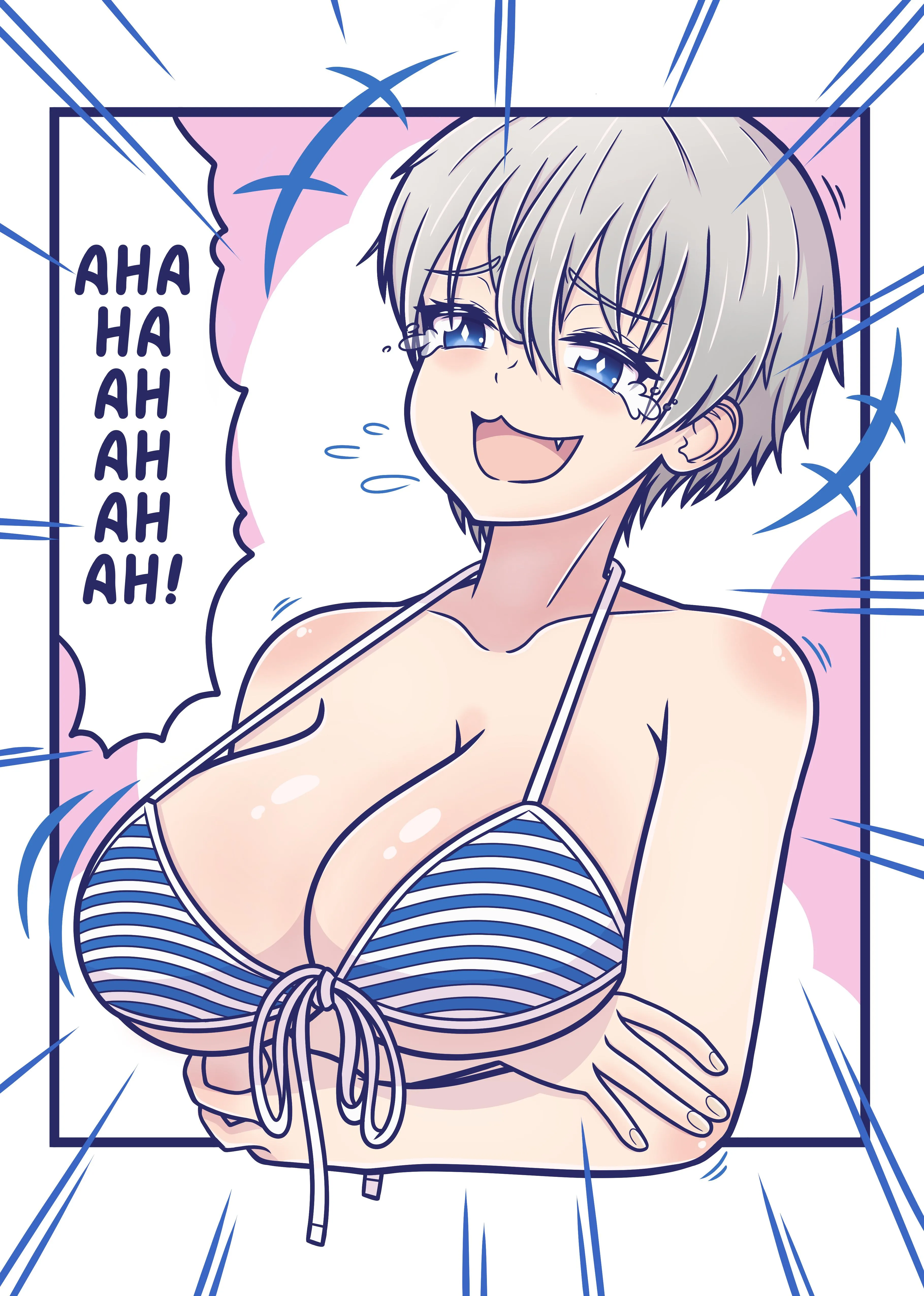 Hana Uzaki posted by createmistakes