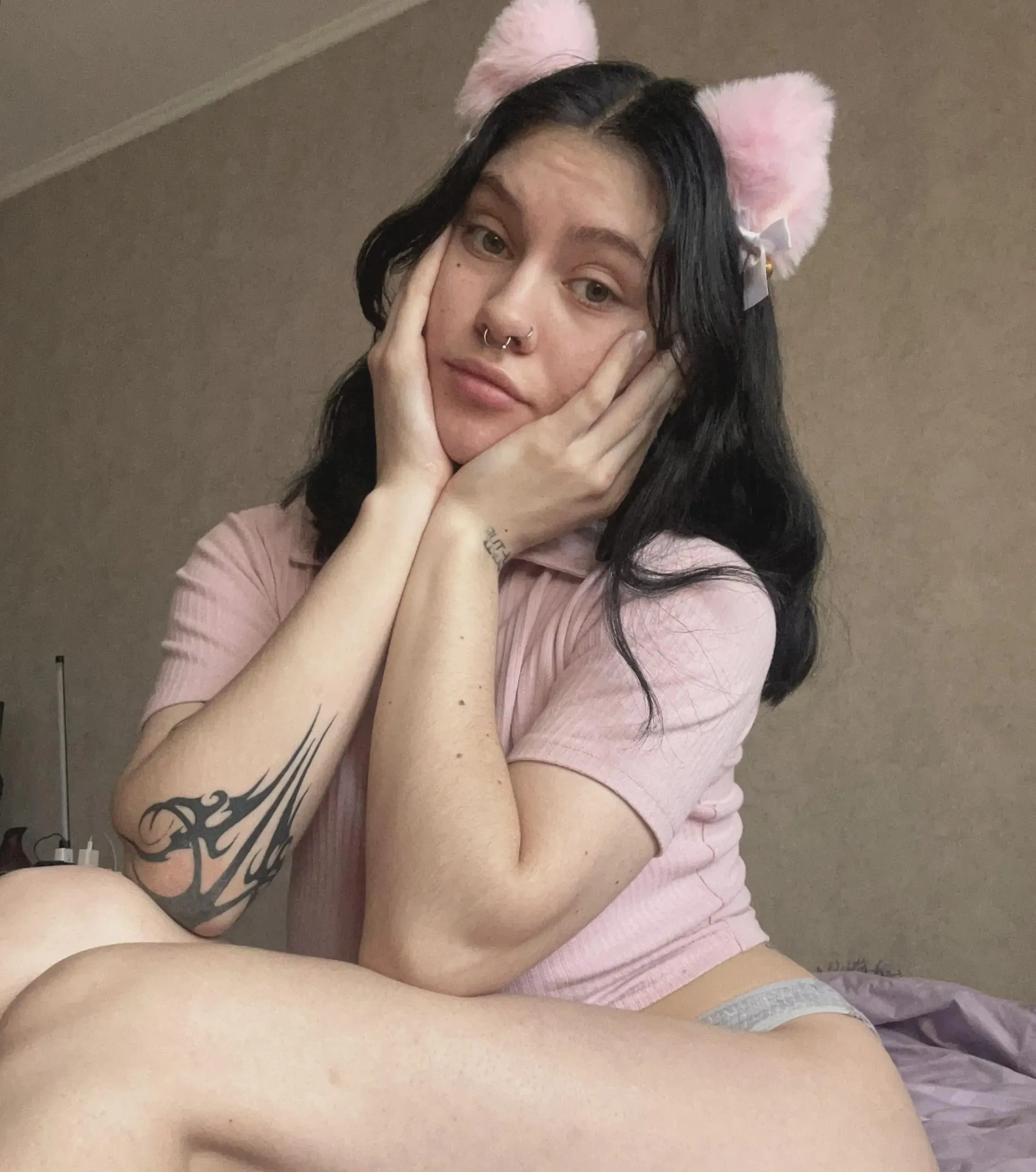 i only misbehave when i want attention mrrr posted by LoliSunshine