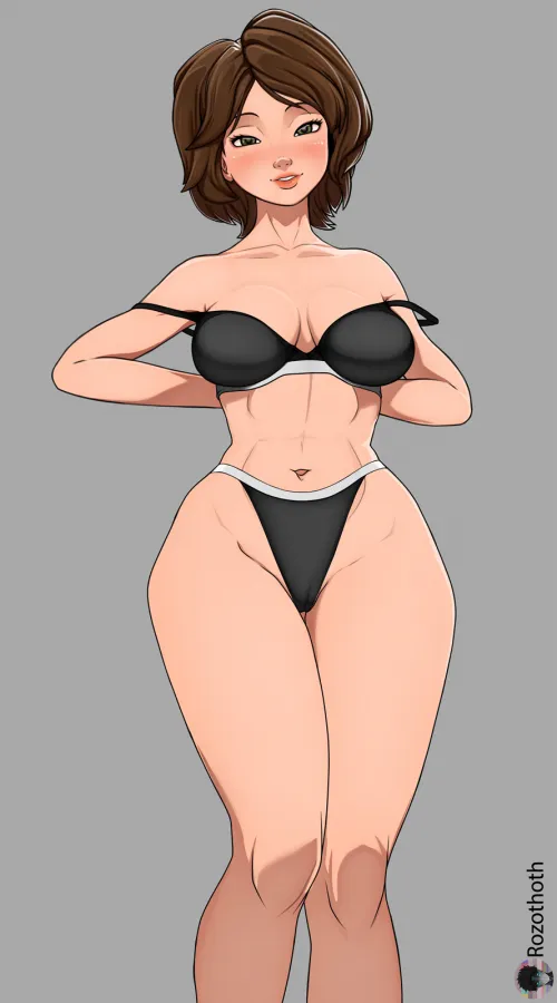 I take this off and you take off your pants, deal? [Aunt Cass] (rozothoth ) by Likeorlove77