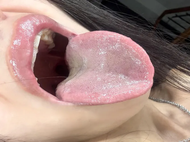 Is my tongue long enough for your inches? by TSblondeAnnie