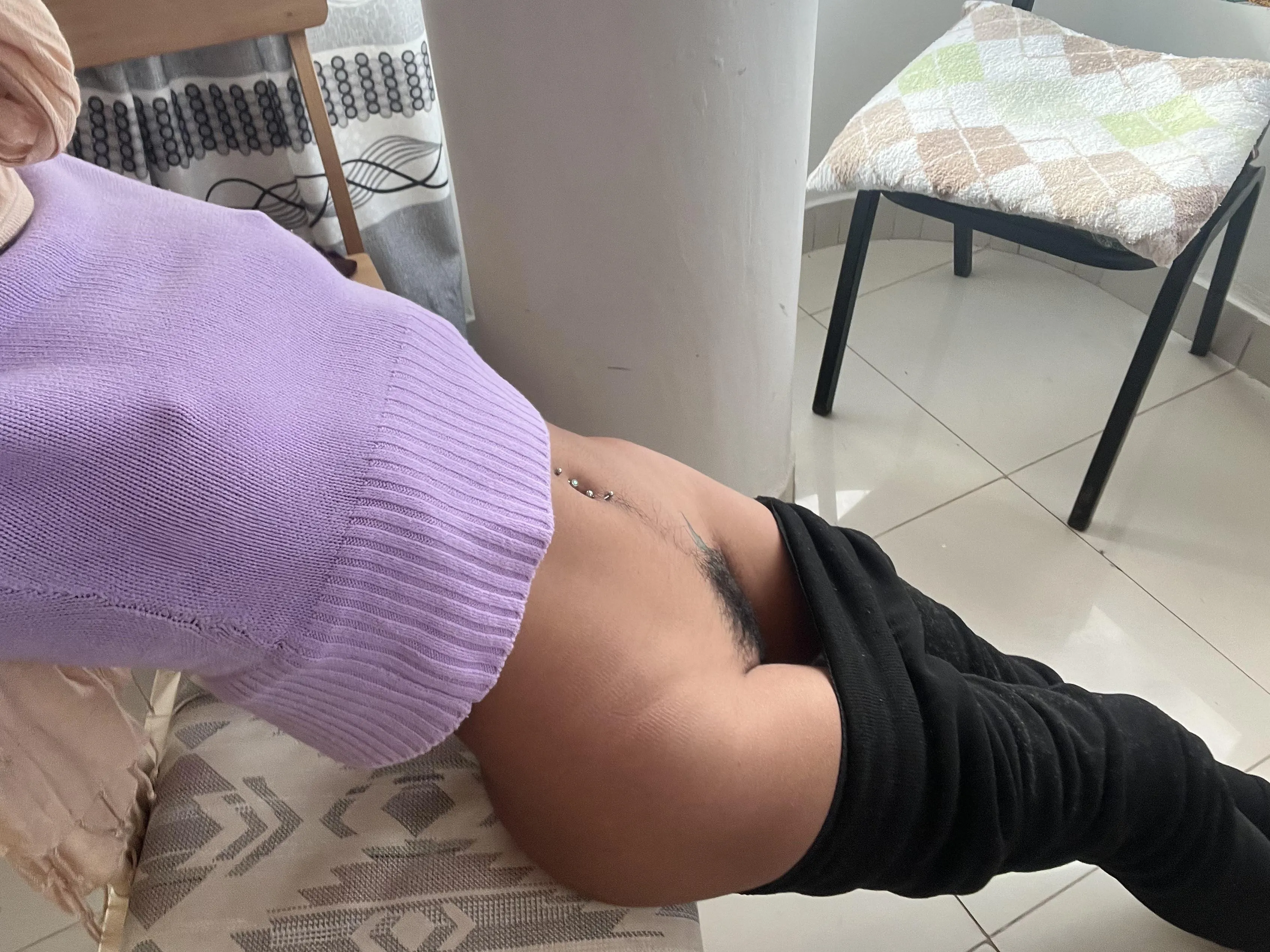 It’s our first date, and you see that my pussy is hairy. Will you stop wanting me because of that, or will you love me even more? posted by lala_lais