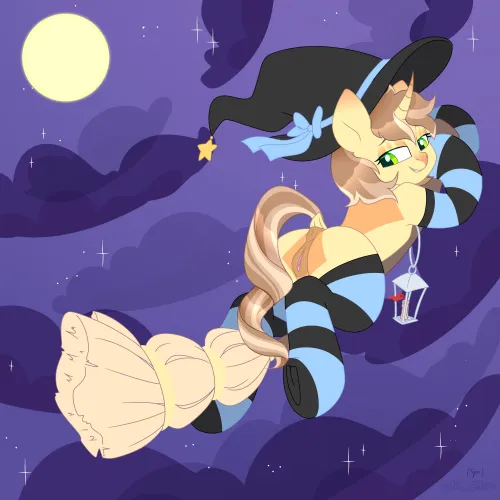 It's time to get spooky (my OC by shall_arts) by Disastrous_Tell_3347