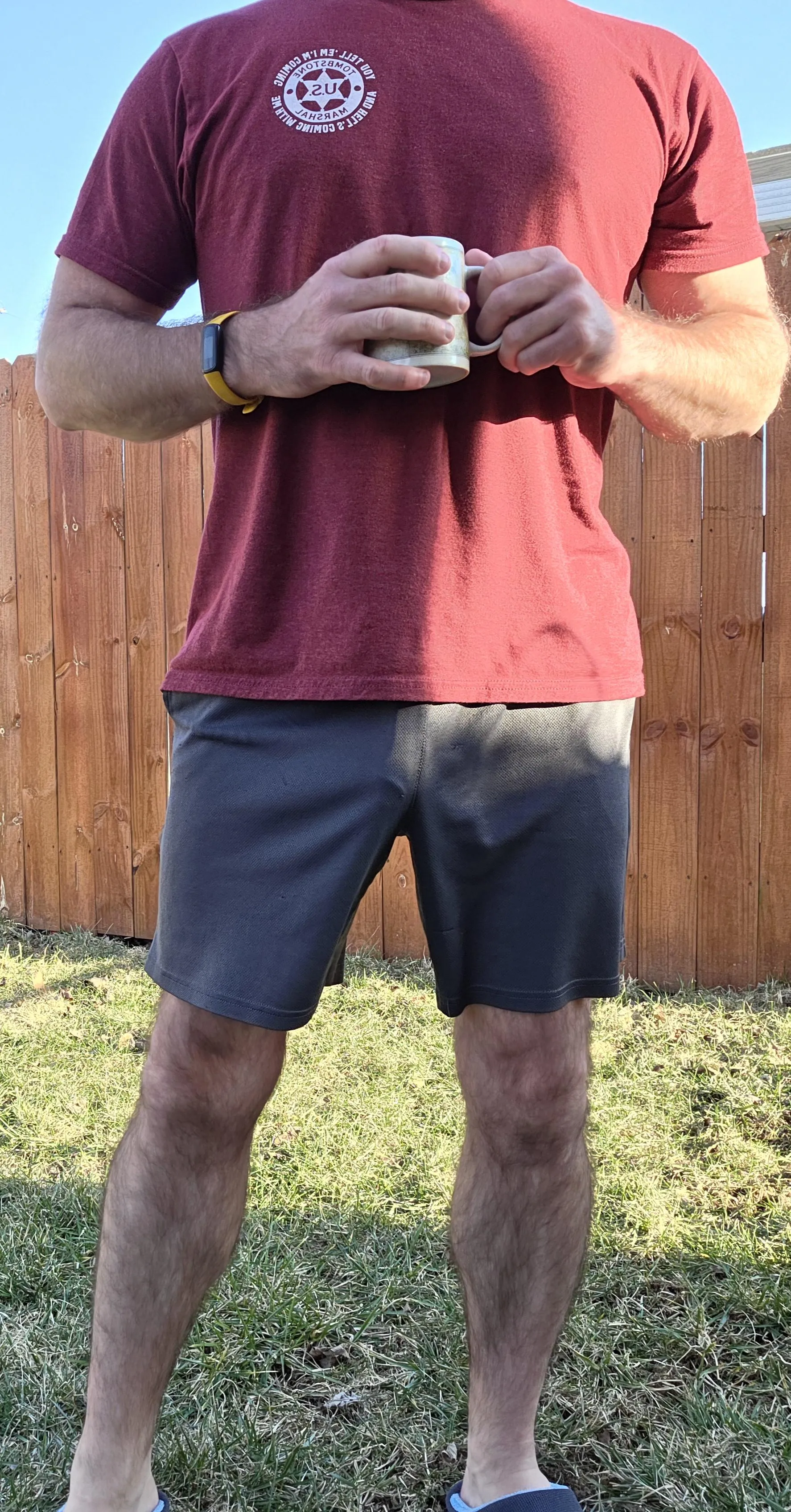 Join me for backyard coffee and conversation? posted by Obviouslyhiding