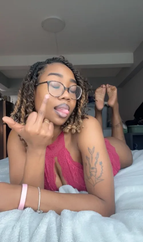 Just give in and give up, I always win. by goddess_m0cha