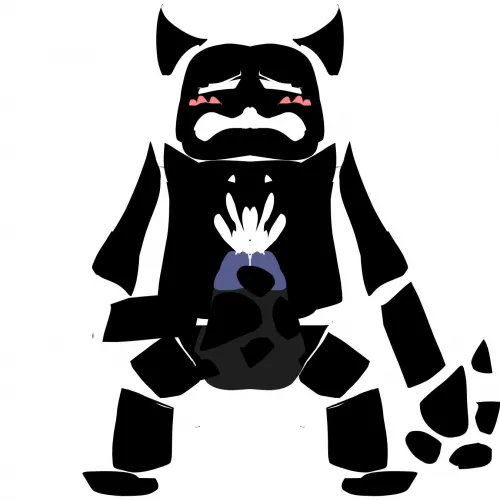 Looks like someone got a little pent up~! (I literally just made this guy like 5 hours ago lol) by RandomDudeOnReddit-_