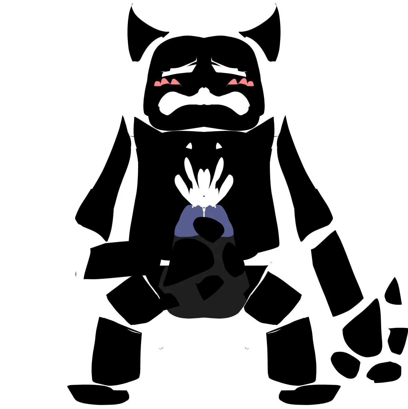 Looks like someone got a little pent up~! (I literally just made this guy like 5 hours ago lol) posted by RandomDudeOnReddit-_