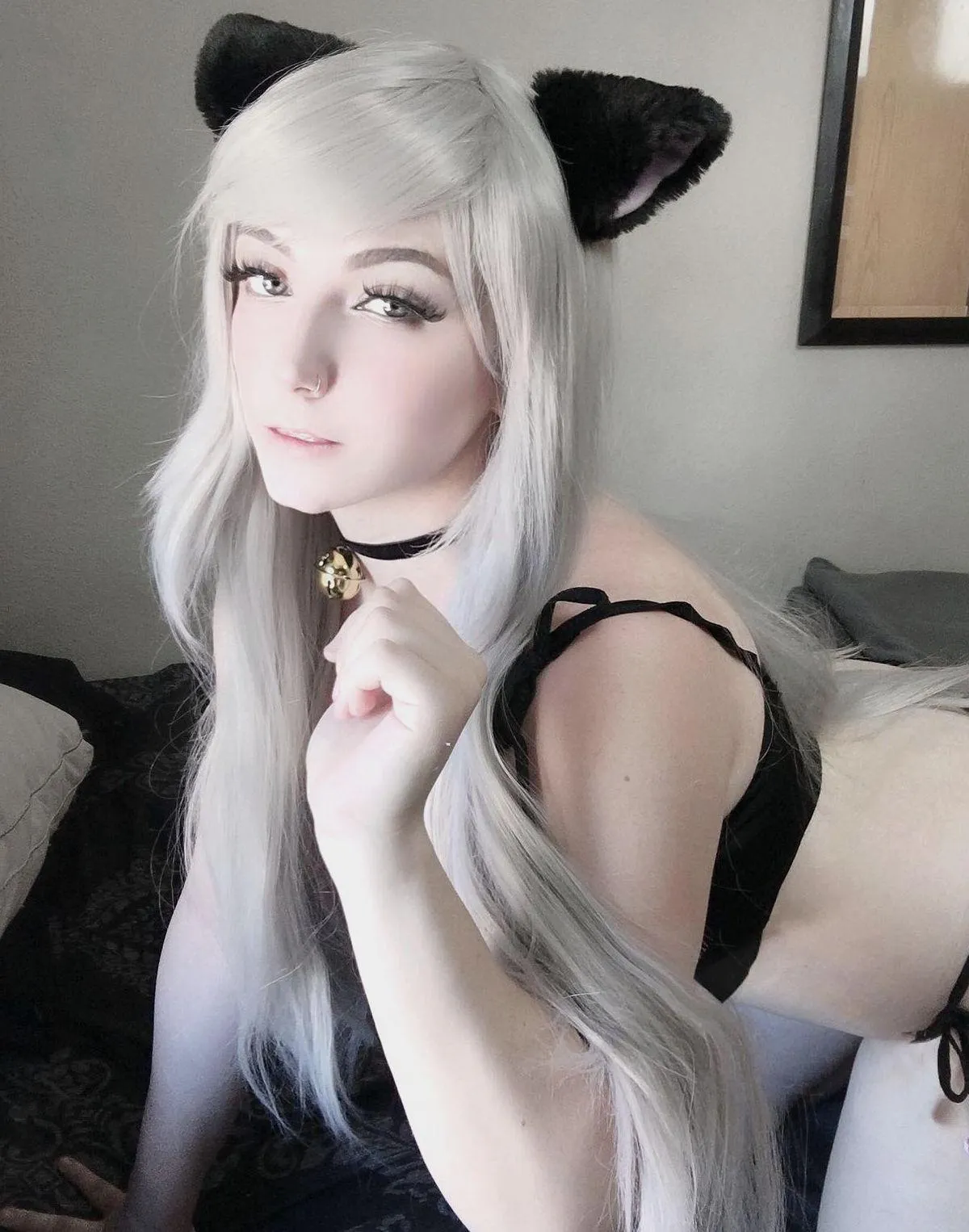 Meow, you forgot to give me some milk posted by kuropuppi