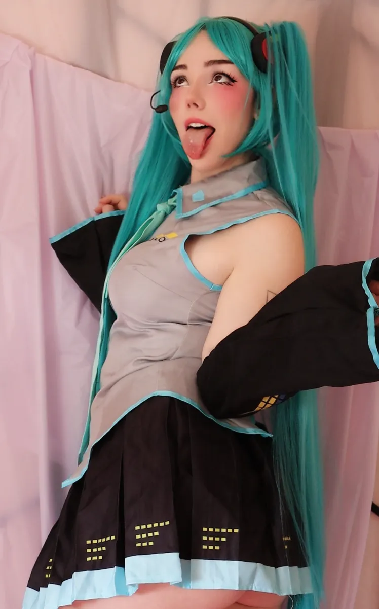 Miku Ahegao :3 x posted by AliciaAhegao