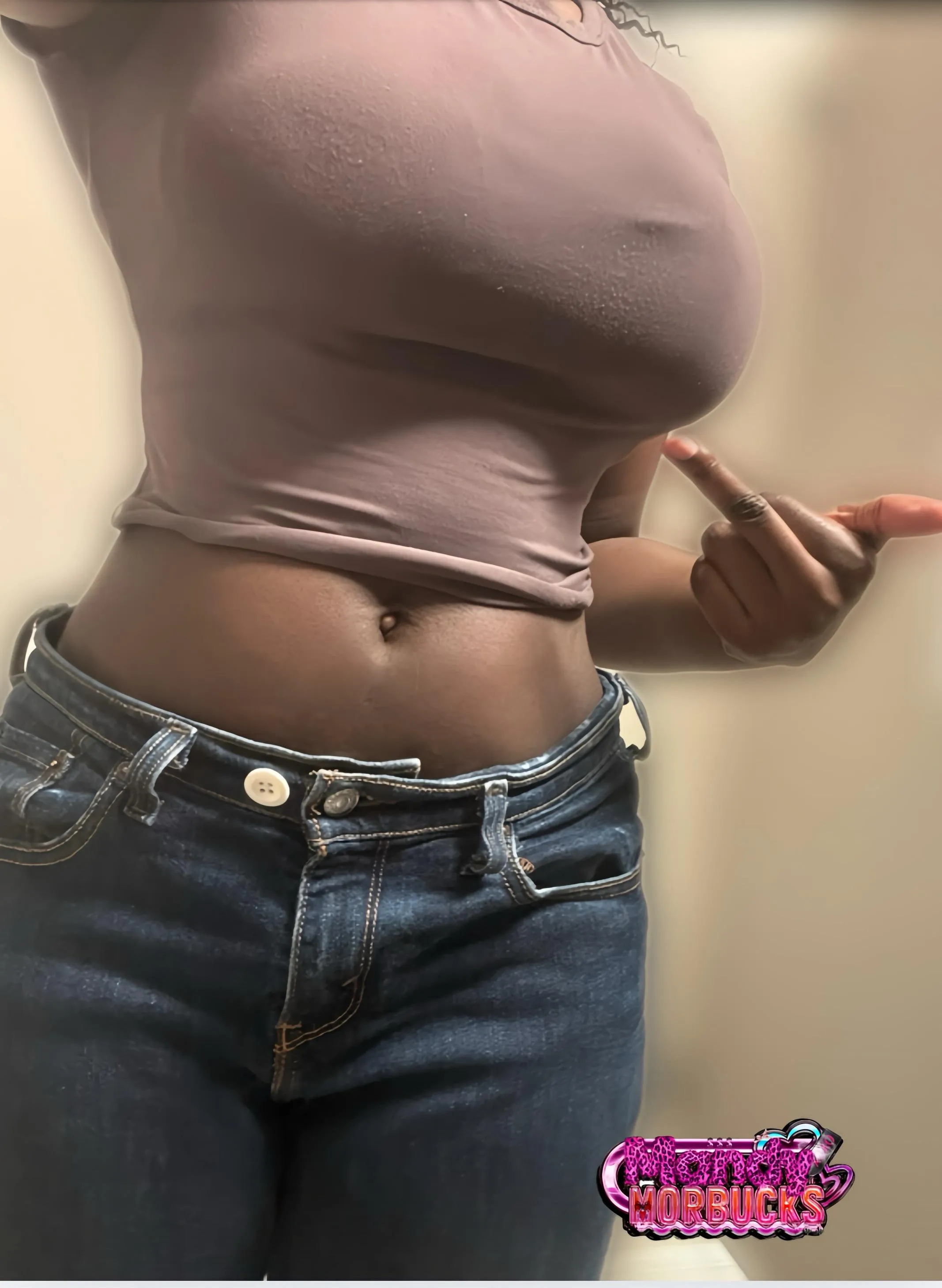 My middle finger is your kryptonite, your weakness, I bet seeing this pic made your head spin posted by YourGoddesssM