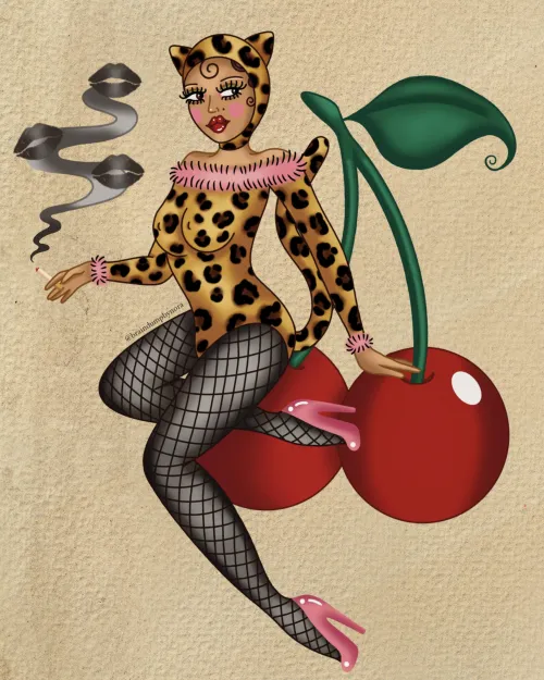 naughty kitten by me by braindumpybynora