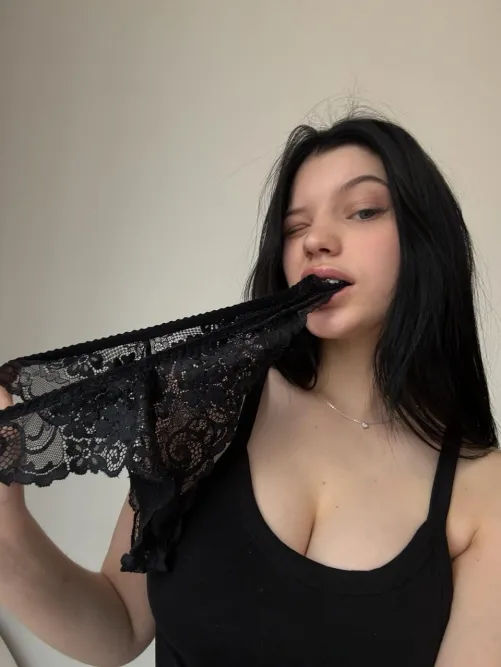 panties look better with my cute metal smile by bubblebeliever