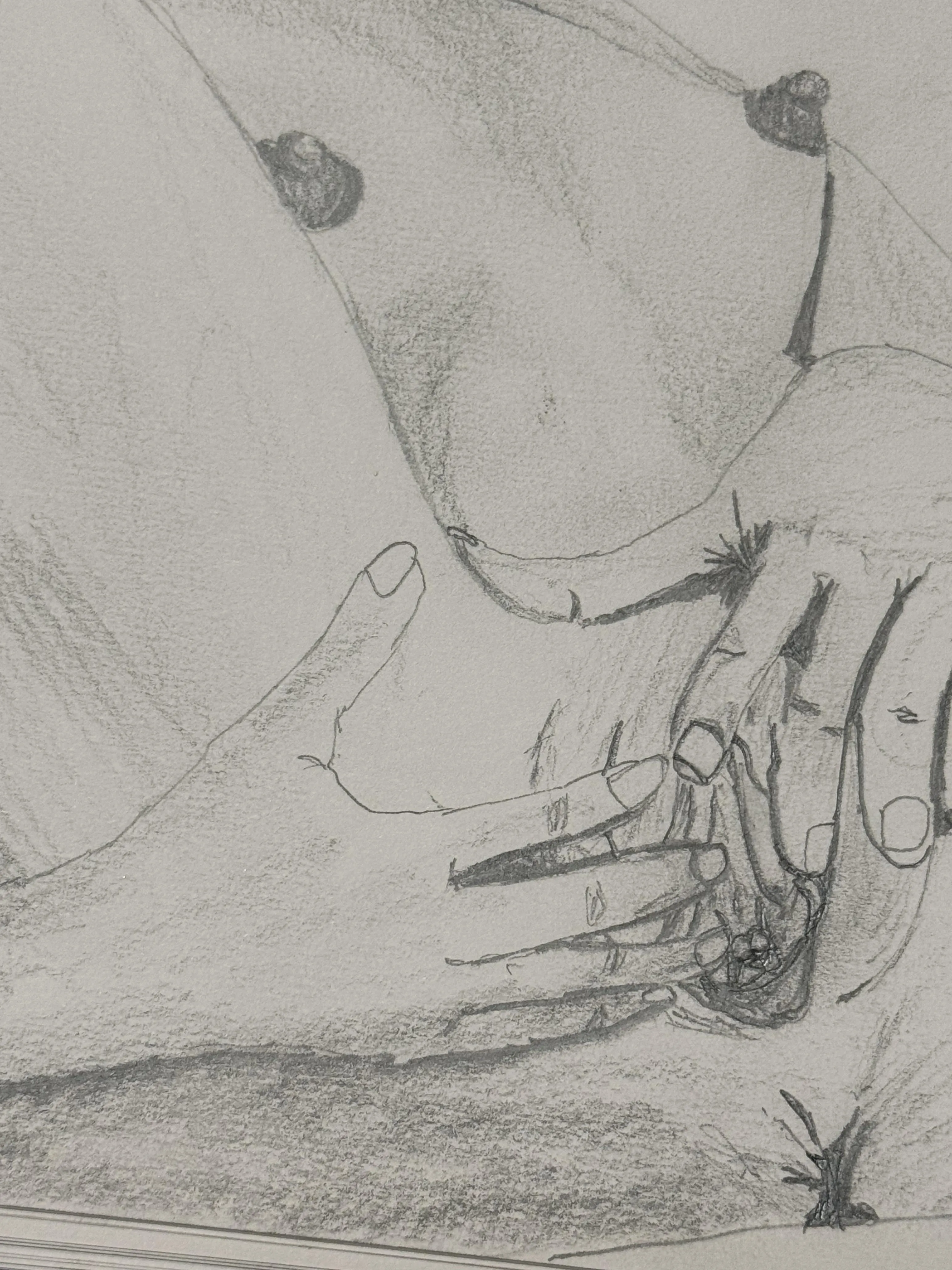 Perspective/Laurena. Drawn by me posted by mask-ulinity