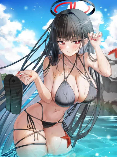 Rio looking good in a swimsuit by marxsander2016