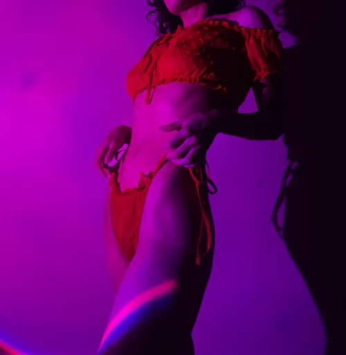 Ruffled in red by NoxHermetica