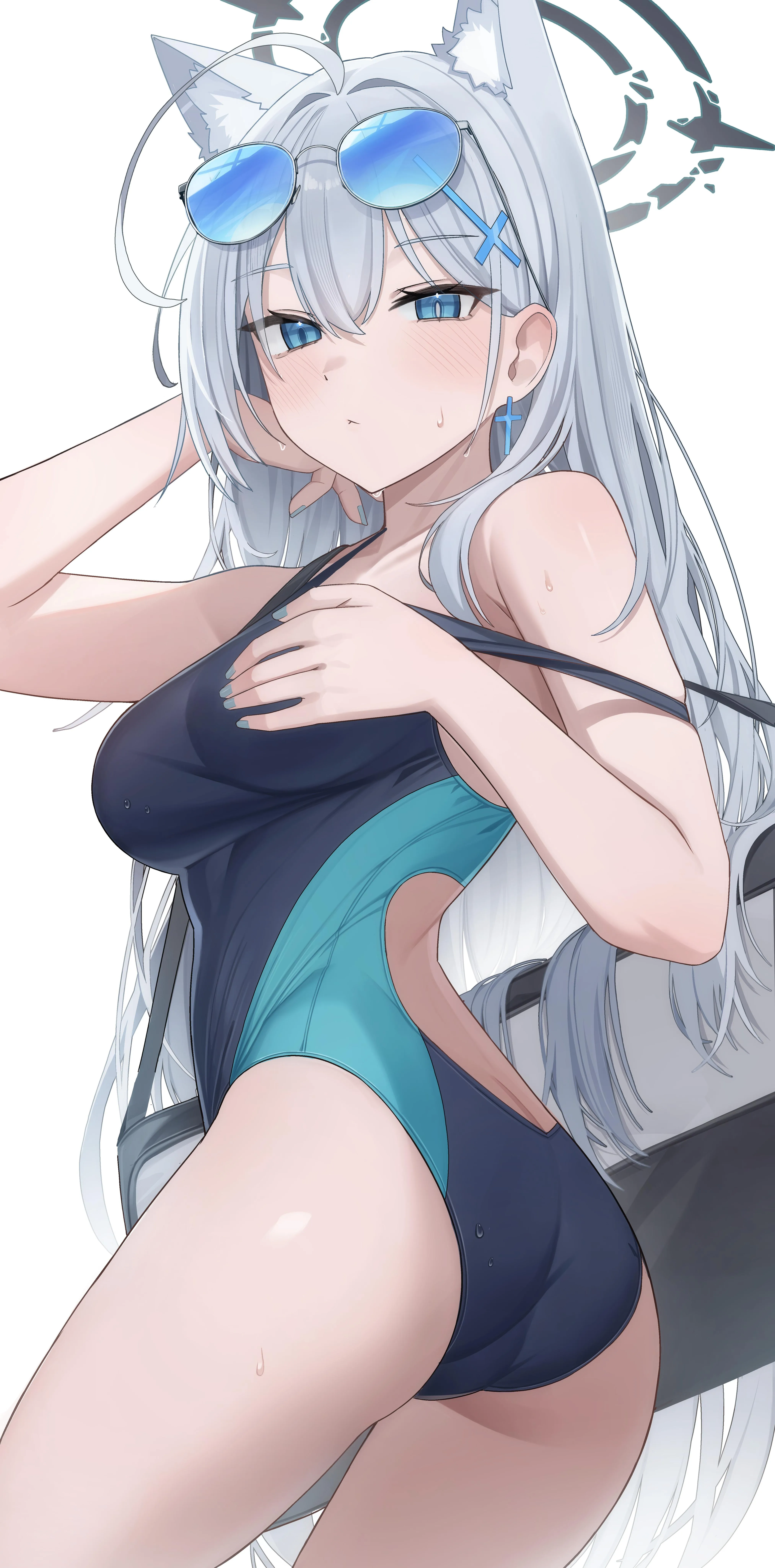 Shiroko Terror [Blue Archive] posted by McKnight94