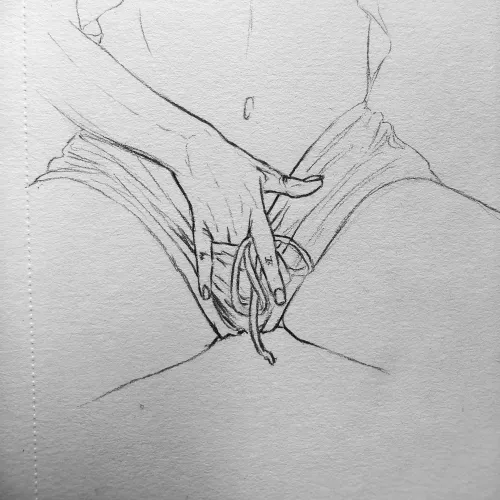 Slipping through by me by No_Silver8127