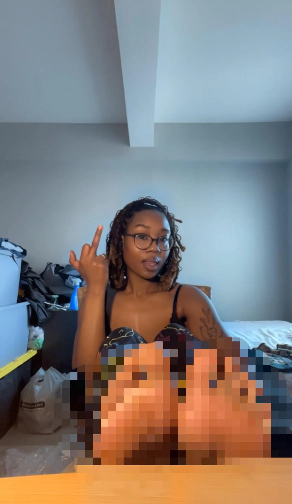 Small, helpless, and right where you belongs - at my feet, worshipping correctly, without question. posted by goddess_m0cha