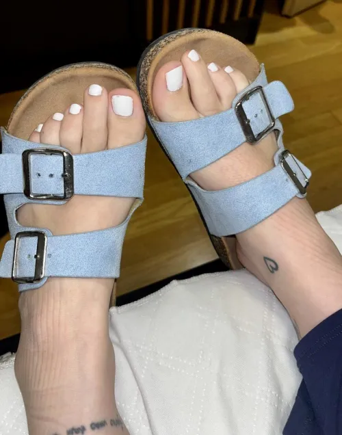 Smell my sweaty feet when I remove my sandals by Lexi-gone_WILD