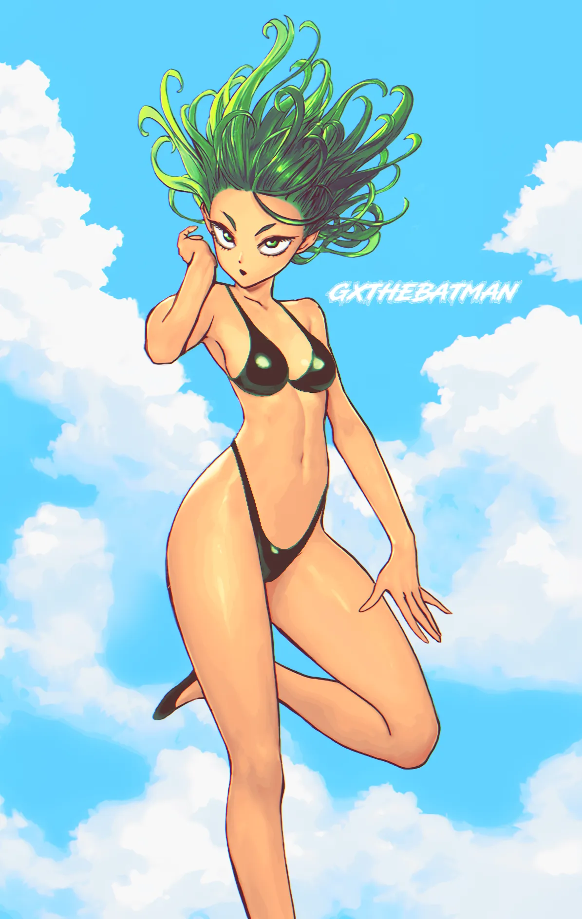 Tornado of Terror Tatsumaki [One Punch Man] posted by GxTheBatmanYouTube