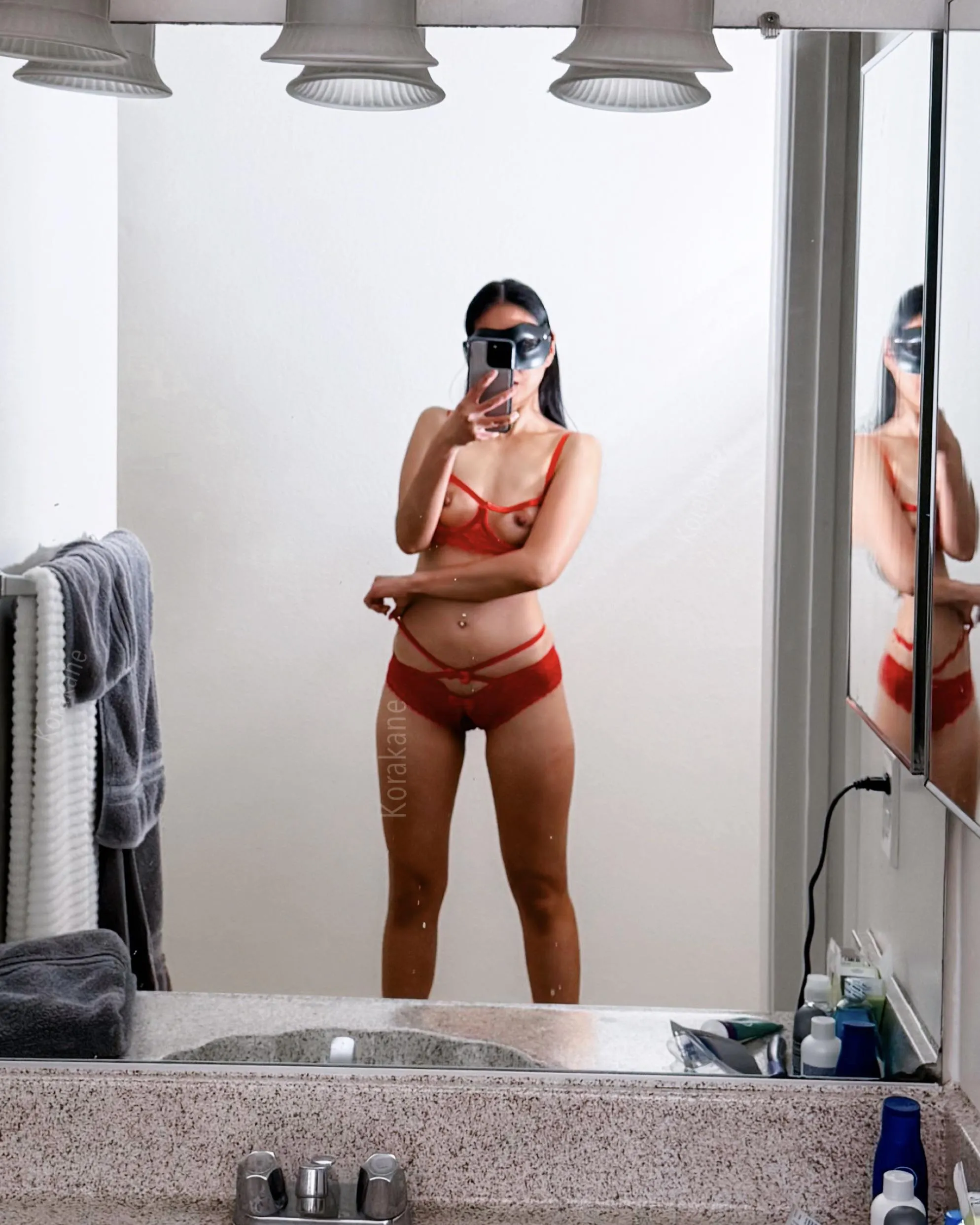 Trying new looks… posted by korakane