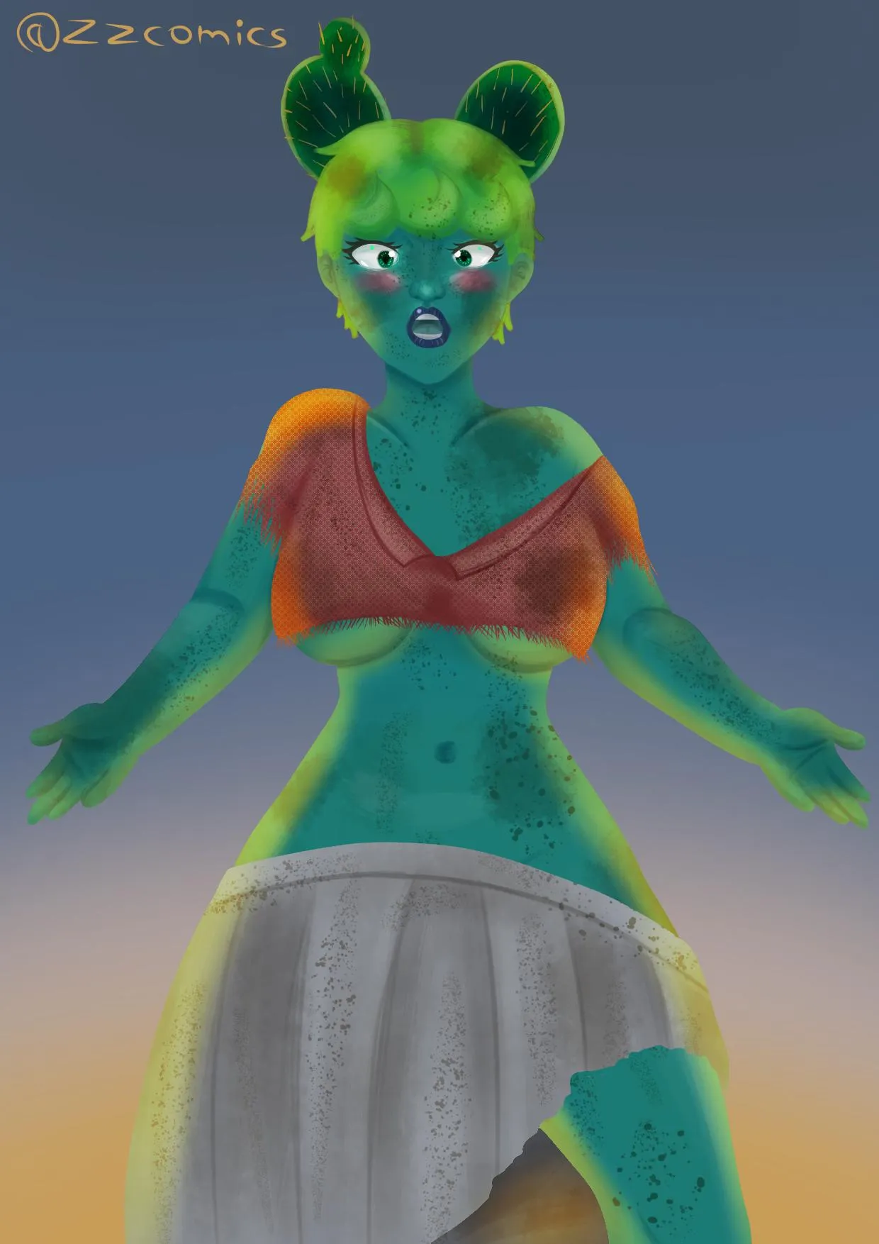 Tuly posted by Zz_comics