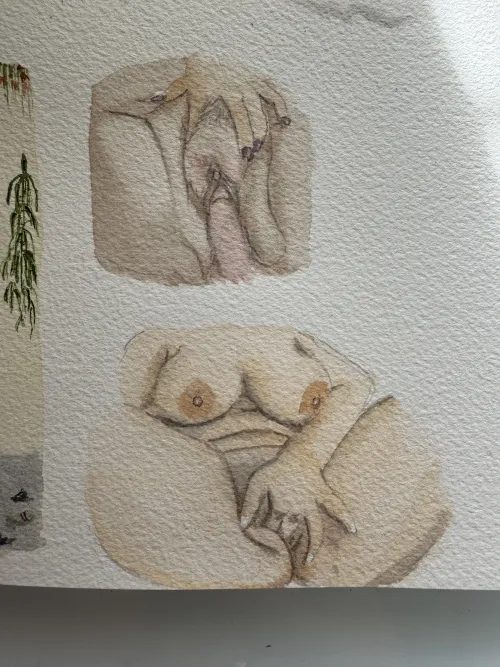 Watercolors by me by [deleted]