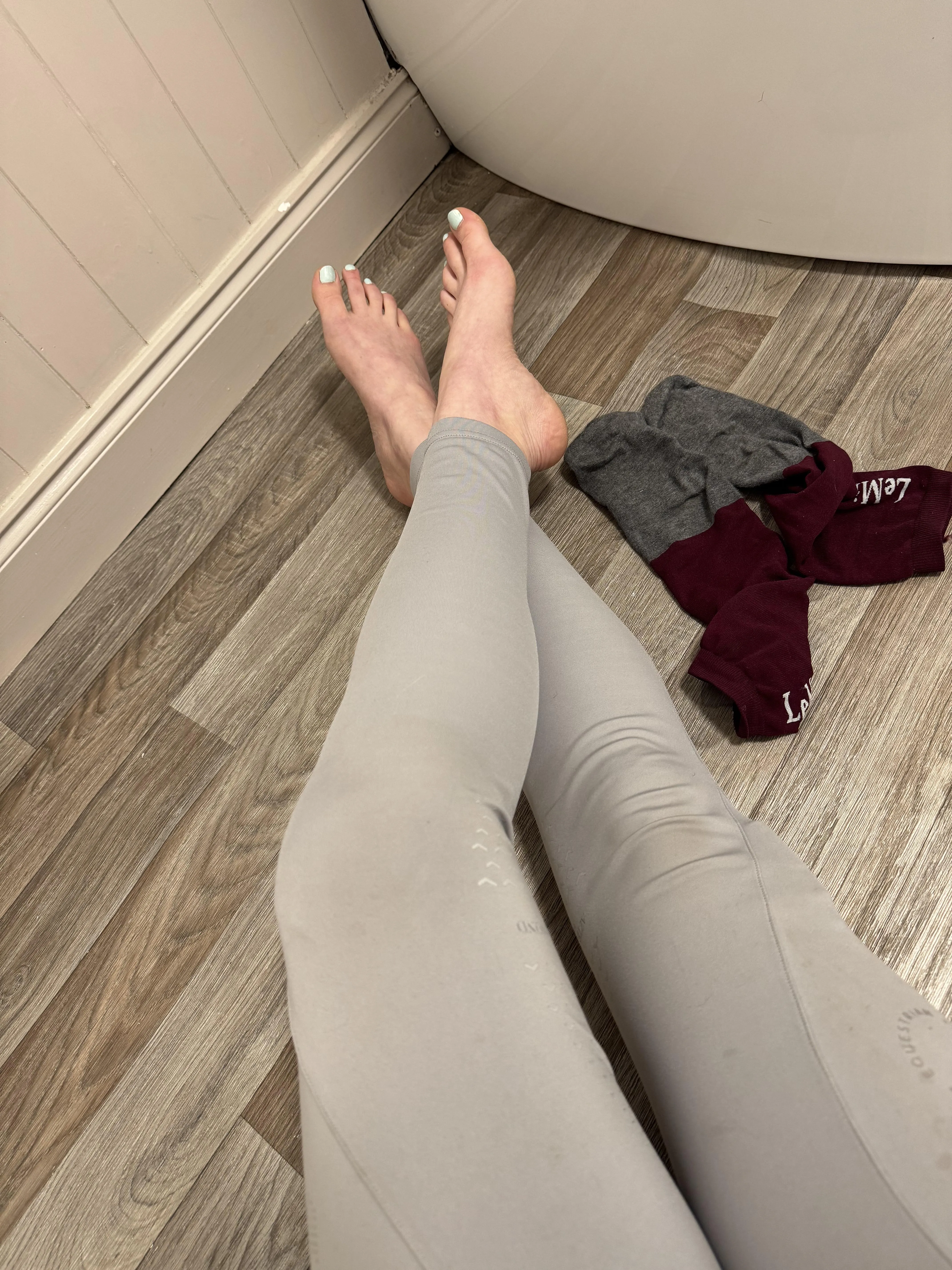 What a sweaty ride I had 🥵 posted by iykyn2024