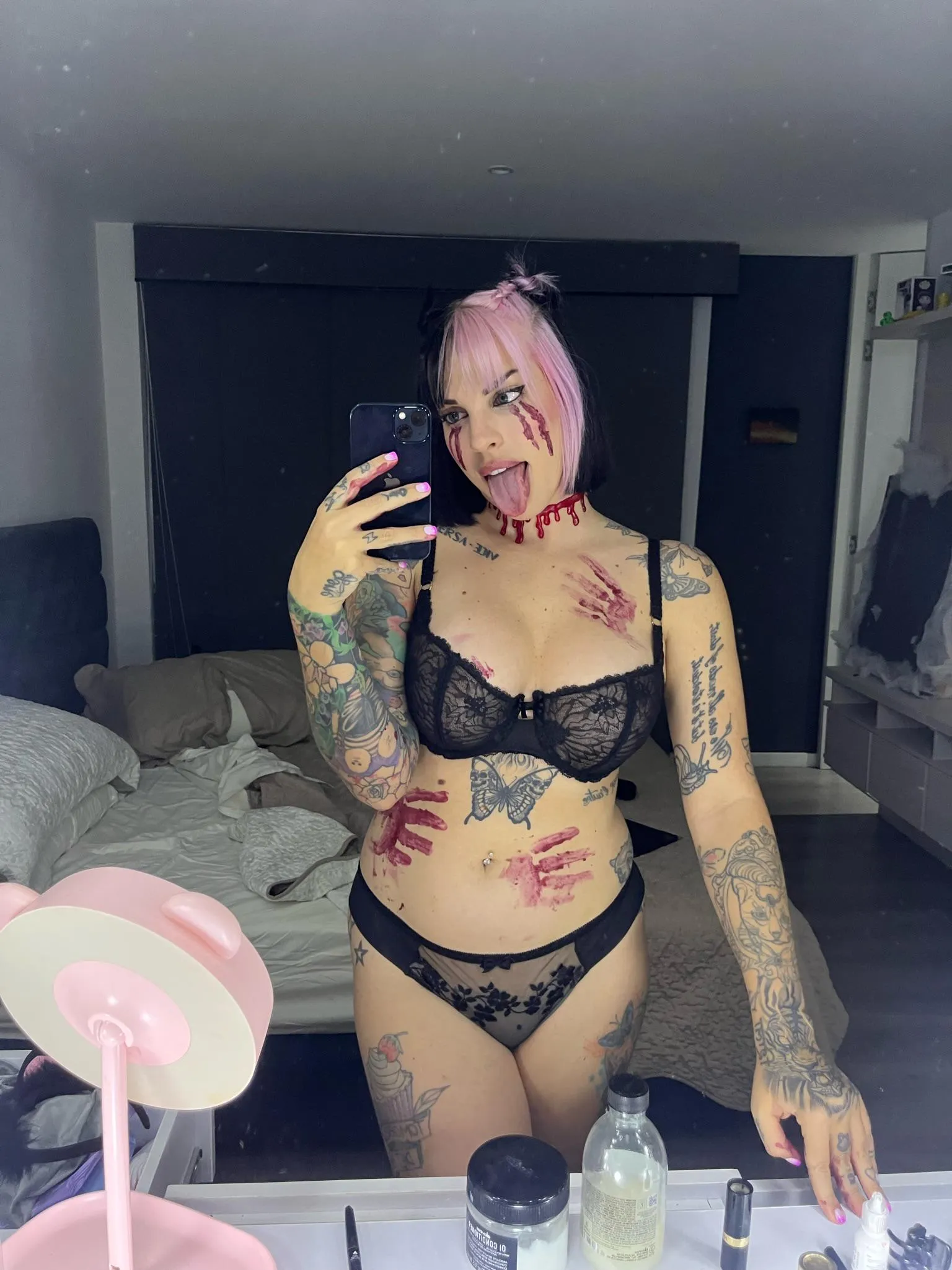 What just happened? 😳 posted by ottaviia