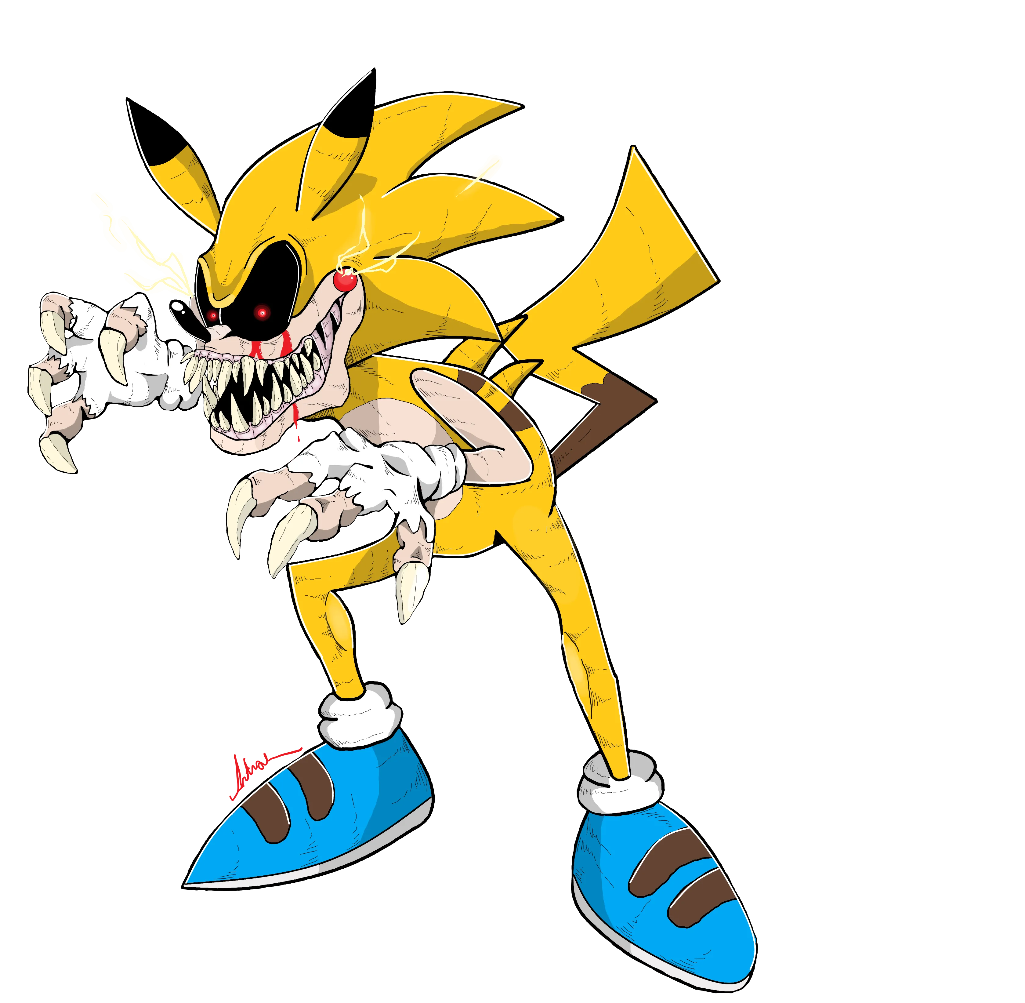 What's the video where Sonichu orders Chris to cut his taint? [SPOILERS] posted by bigbadstevo