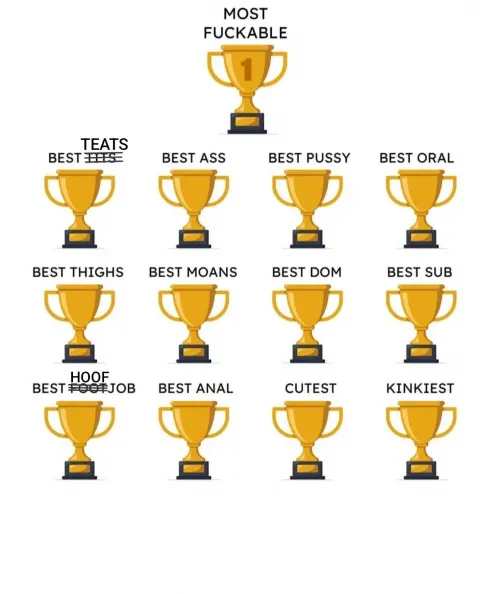 Yeah, okay. I redesigned this so it could be all feral questions! (As it should be!) So again, who has the best teats? by Ricsaba