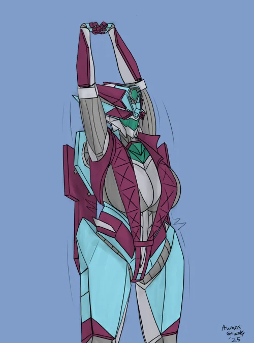 [Zephyr] Always stretch before flying (AWACS_Grizzly) by Purple_Restaurant500