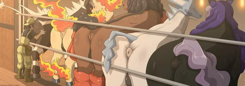 All the horse butt's! [MM] (winick-lim) posted by Just_a_Guy538