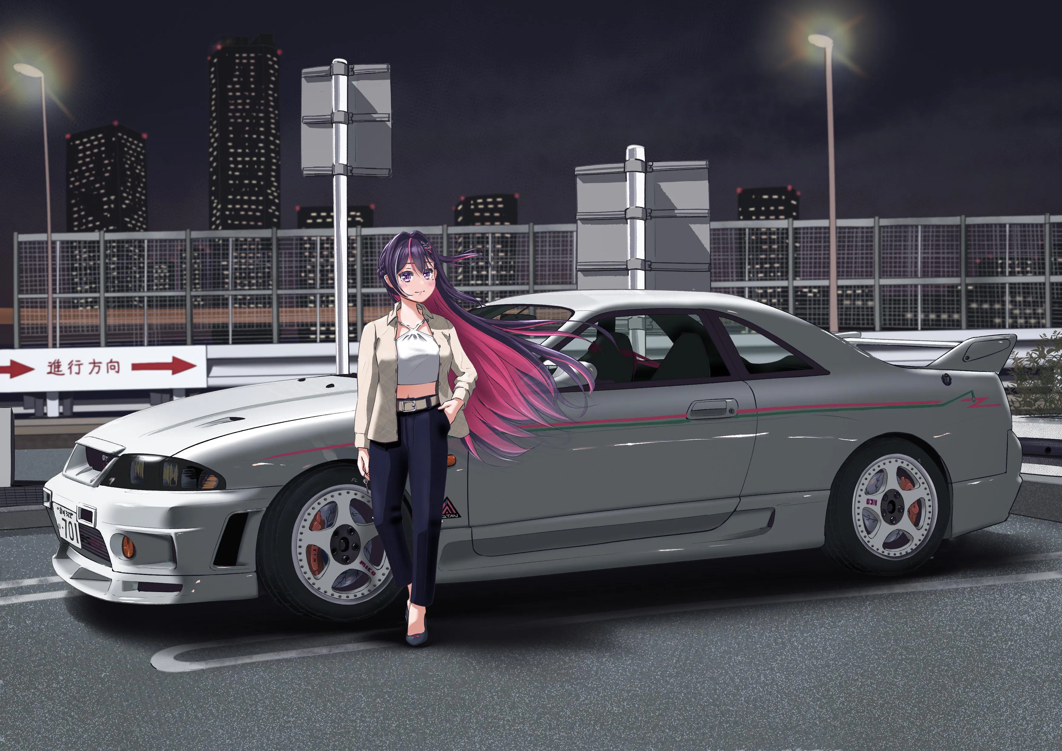 Azki (VTuber) [217moyashi] posted by MrZerFox