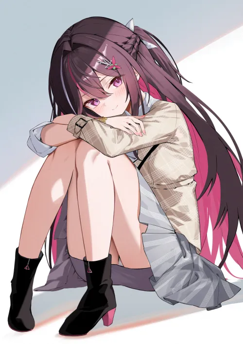 Azki (VTuber) [tauta (meshia8787)] by MrZerFox