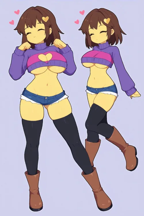 [F4A] want to play frisk as dom in a non-con and optionally snuff rp by meloverabbits