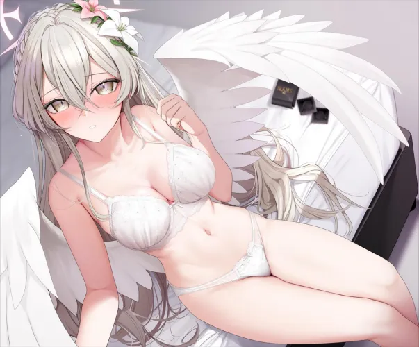 Nagisa (Blue Archive) [fed (giba)] by MrZerFox