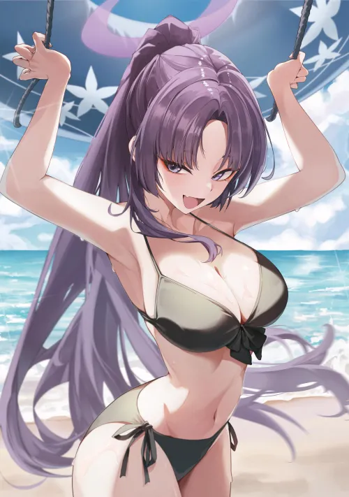 Yukari (Blue Archive) [gemb] by MrZerFox