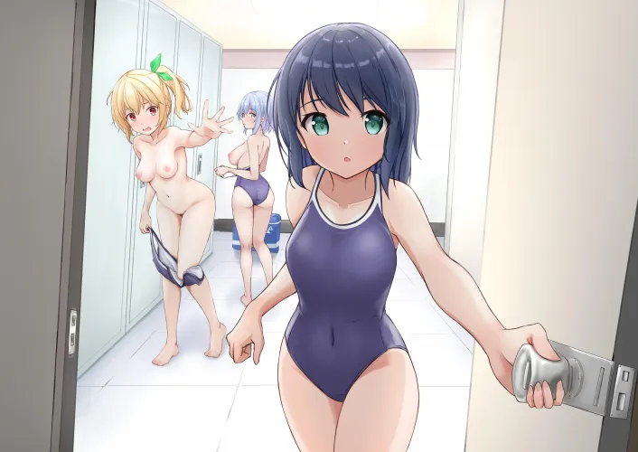 Answering the knock on the door by ENFanatic