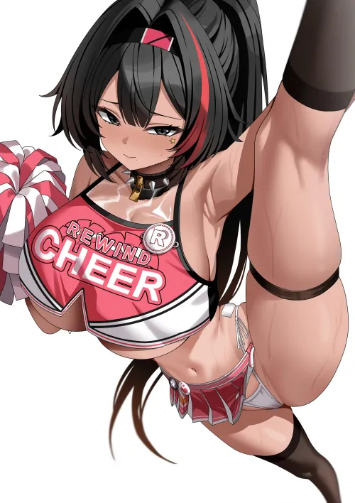 Bay Standing Split (TEWAKI) [Goddess of Victory: Nikke] by llamanatee