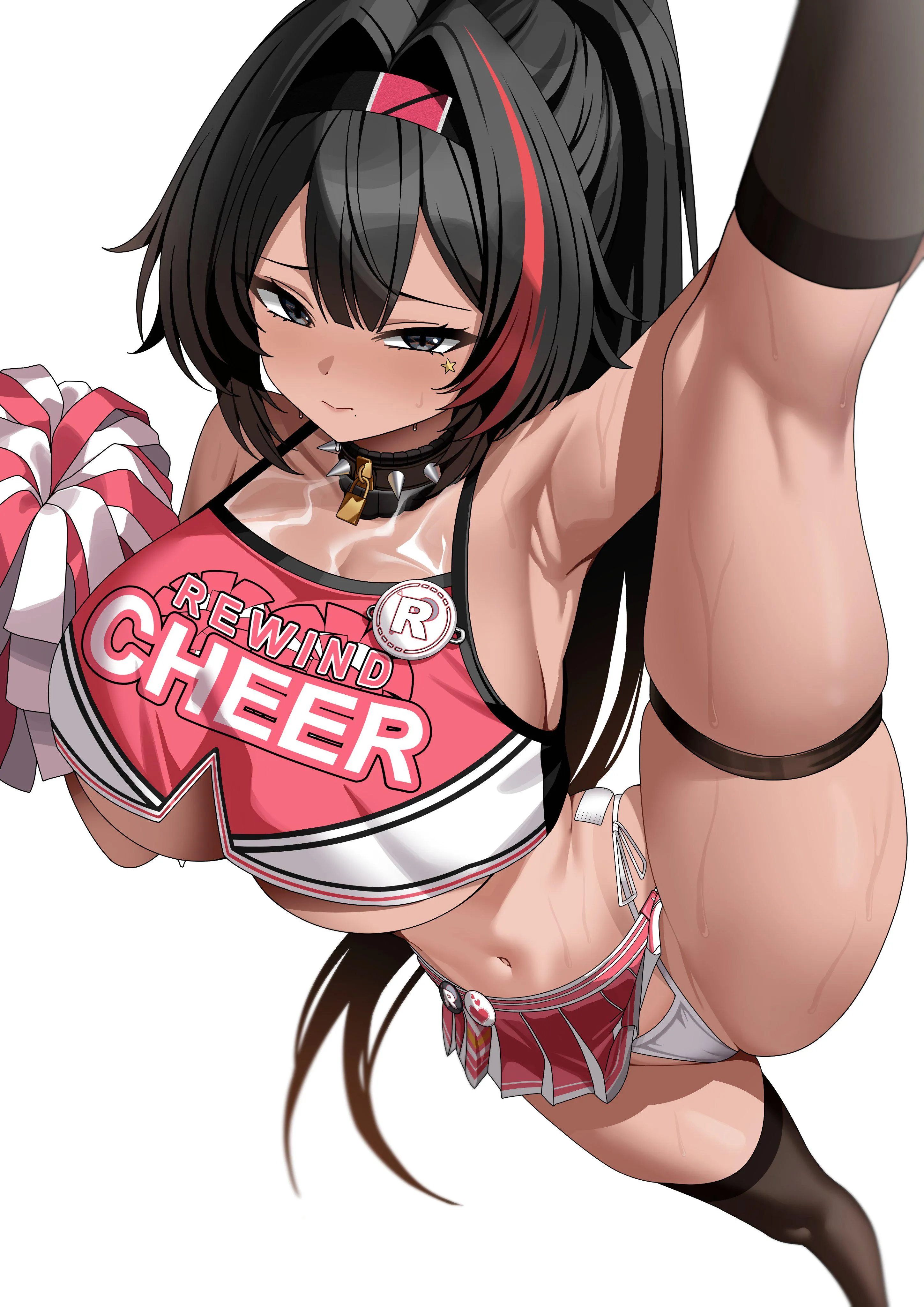 Bay Standing Split (TEWAKI) [Goddess of Victory: Nikke] posted by llamanatee