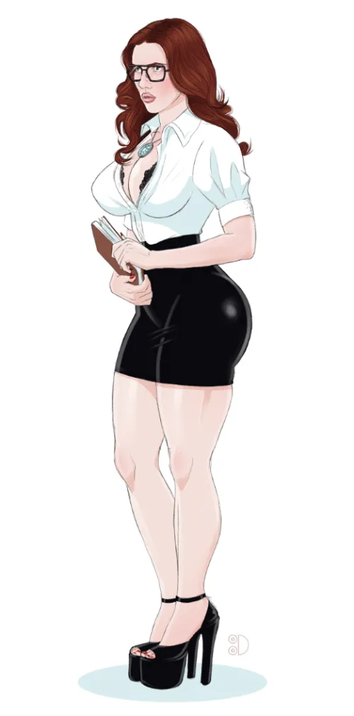 Black Widow enhanced (by Tittydispenser) by titty_dispenser