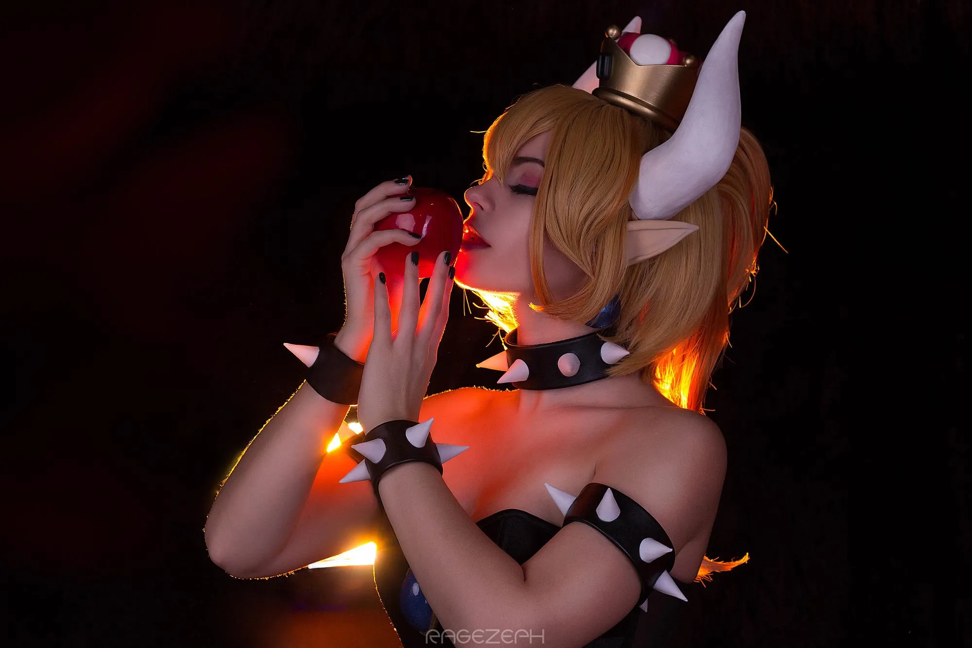 Bowsette [Super Mario Bros] (Yuna Kairi) posted by YunieSunshine