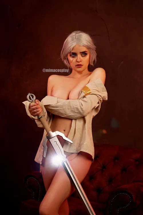 Ciri [The Witcher] (MimaCosplay) by MimaCosplay