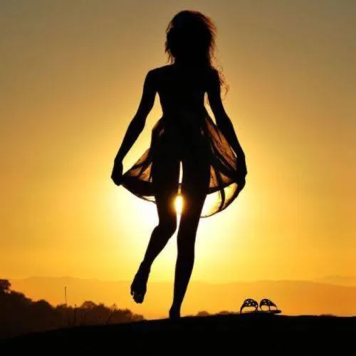 Enjoying the sunset posted by little__nymph