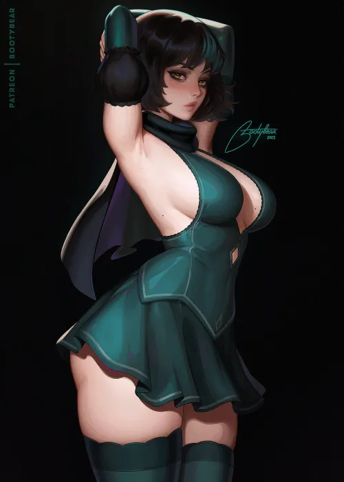 Erin the witch by McKnight94