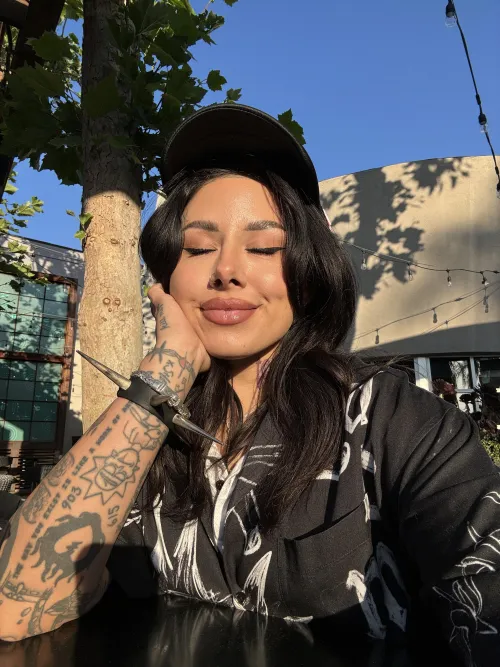 Feels like a perfect day to smile! by StatementInside4877