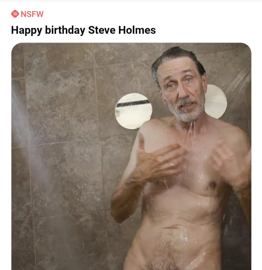Happy Birthday Steve Holmes. The Computer Programmer from Romania to set up Mike and Greg's Gambling Websites in Year 2004. Time flies. That was 21 years ago. It was a close call. Mike's Mother arrived home early and saw what they were doing. posted by Square_Emergency_262